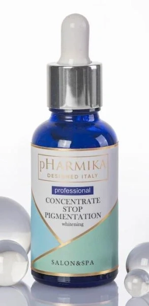 Відбілюючий концентрат Стоп Пігментація / Whitening SERUM Stop Pigmentation / pHarmika