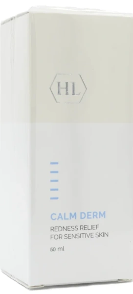 Крем для догляду за шкірою з почервонінням / CALM DERM REDNESS RELIEF / Holy Land