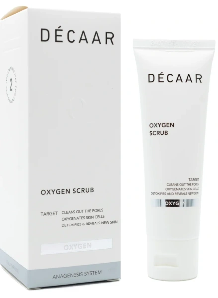 Скраб кисневий / Oxygen Scrub / DECAAR купить