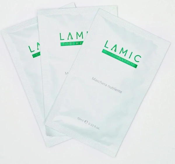 Питательная маска «Maschera nutriente» набор из 3 масок / Lamic Cosmetici купить